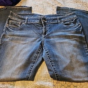 Maurices blue jeans